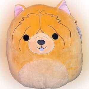 Squishmallow Sandro the chow chow ultra rare plush NWT